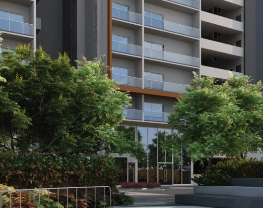 Landscaped gardens