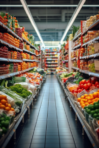 Amenities - Vegetable market