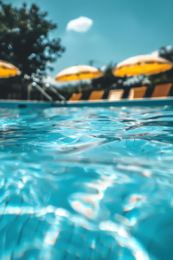 Fresh water Swimming pool