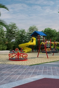 Kids play area