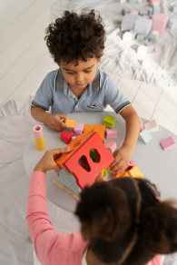 Indoor kids play area