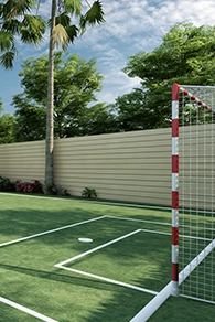 Football court