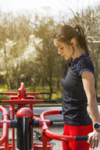 Outdoor Exercise equipment