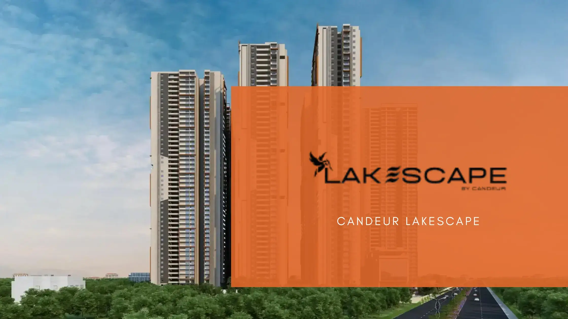 Lakescape - Luxury 3 bhk near Hitec city